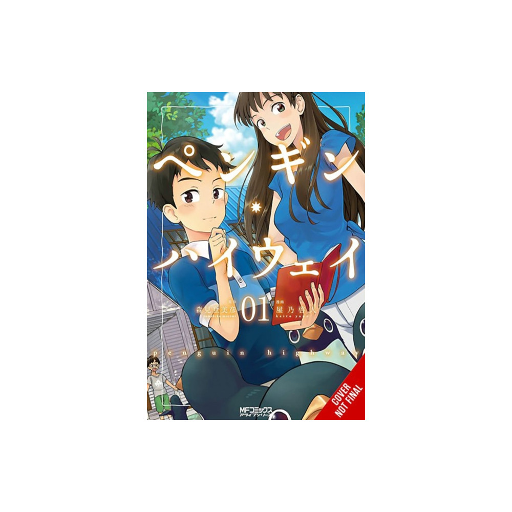 Produktbild för Penguin Highway (manga) (häftad, eng)