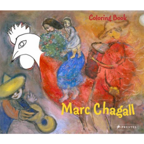 Prestel Coloring Book Chagall (häftad, eng)