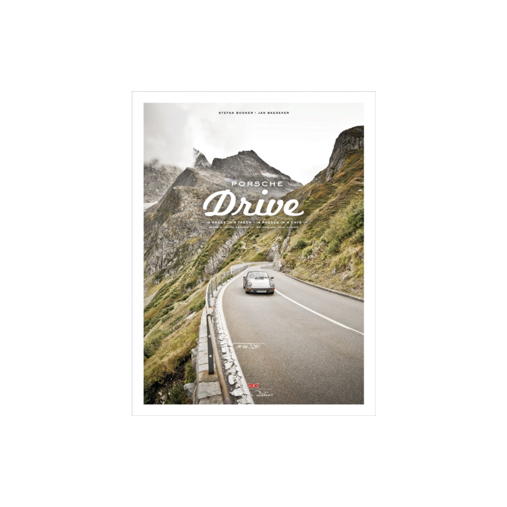 Produktbild för Porsche Drive (inbunden, eng)