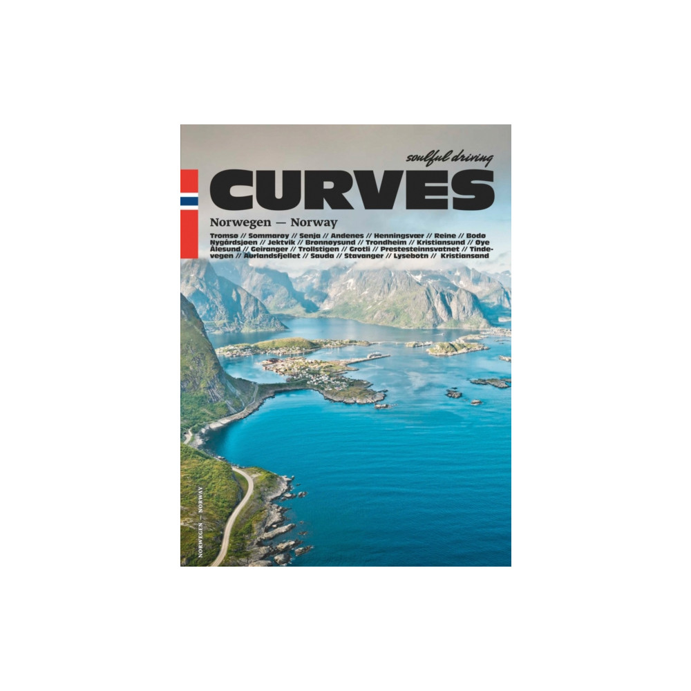 Produktbild för Curves: Norway (häftad, eng)