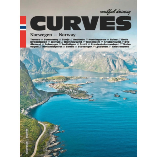 Delius, Klasing & Co Curves: Norway (häftad, eng)