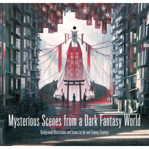 Pie International Co., Ltd. Mysterious Scenes from a Dark Fantasy World (häftad, eng)