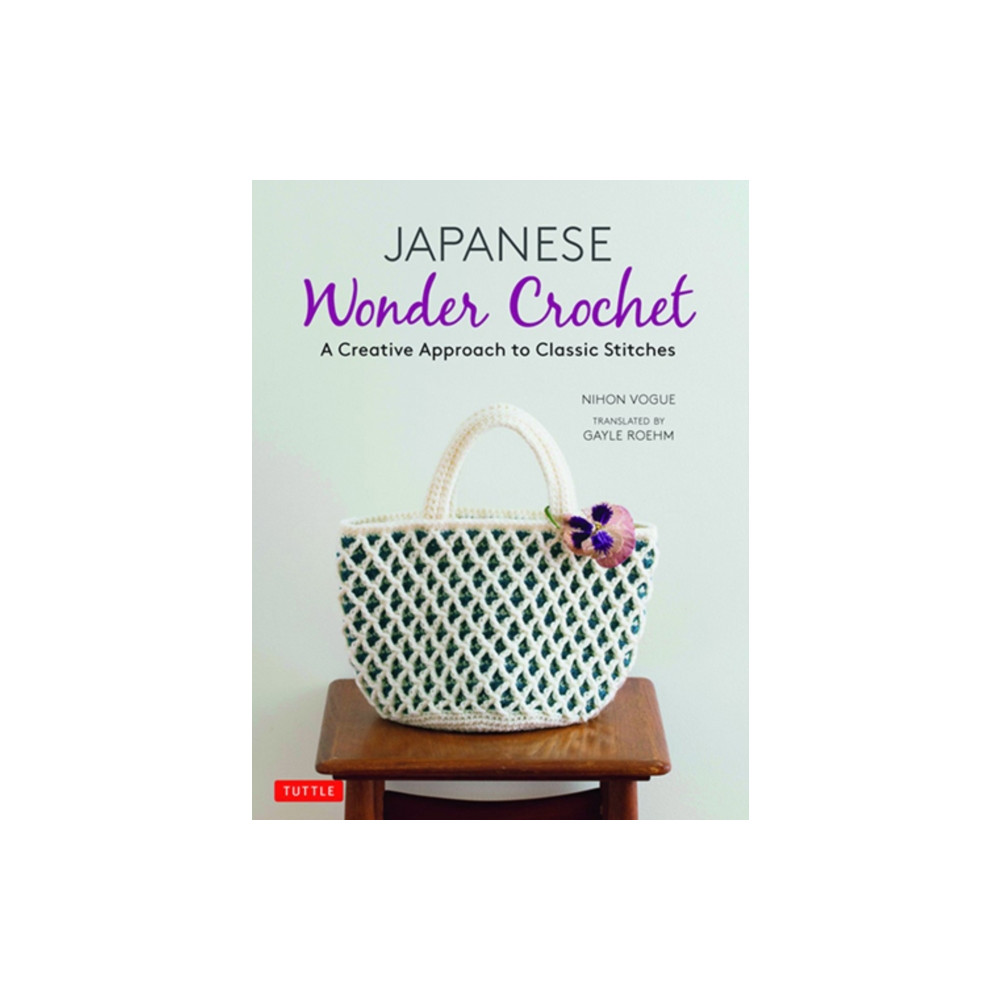 Produktbild för Japanese Wonder Crochet (häftad, eng)