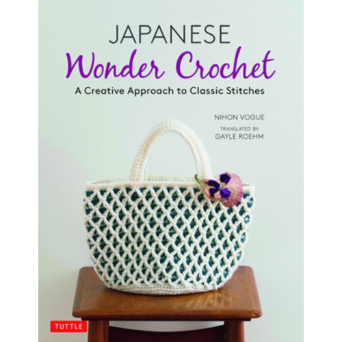 Tuttle Publishing Japanese Wonder Crochet (häftad, eng)