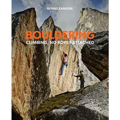 Die Gestalten Verlag Bouldering (inbunden, eng)