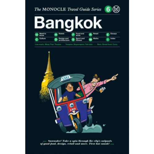 Die Gestalten Verlag Bangkok (inbunden, eng)