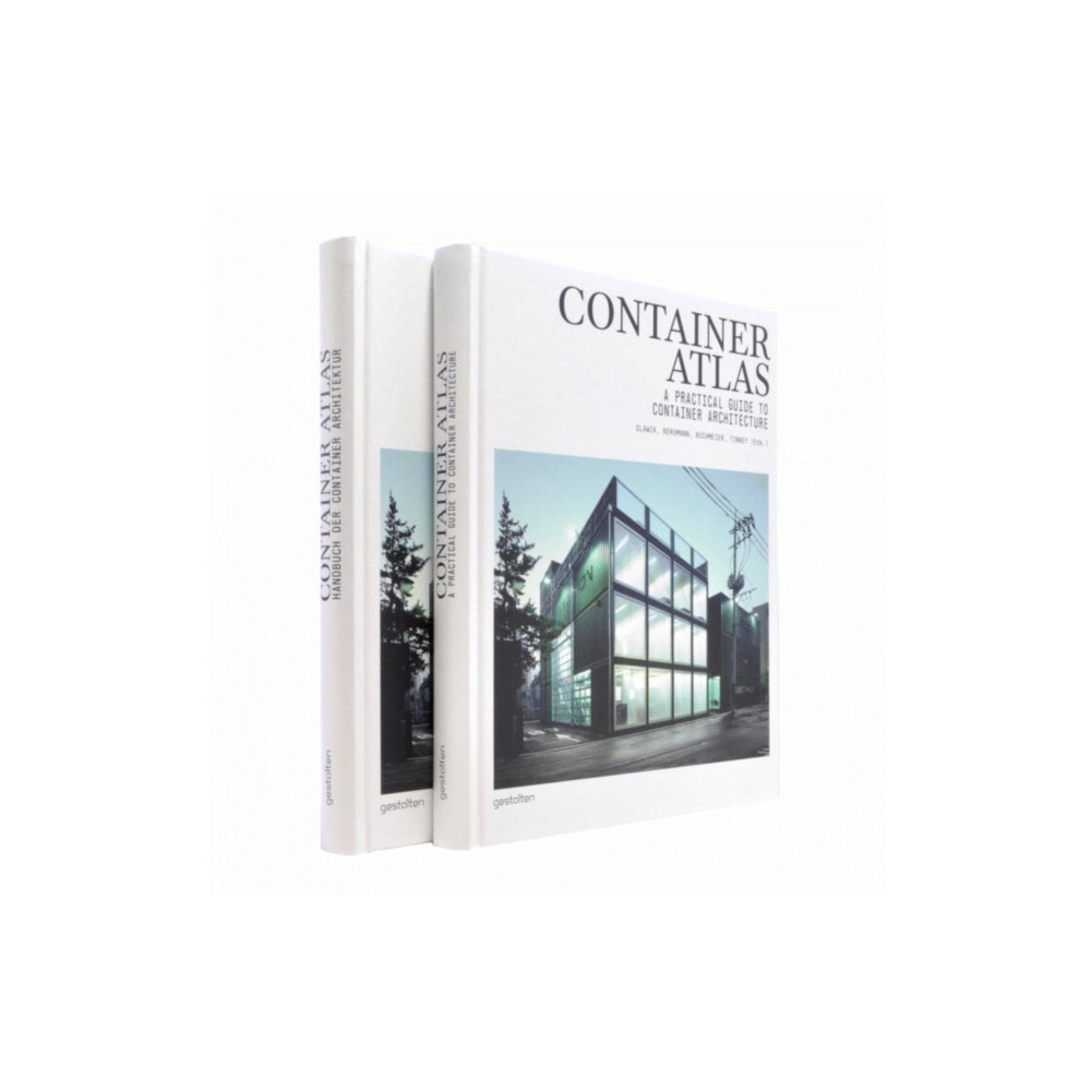 Produktbild för Container Atlas (Updated & Extended version) (inbunden, eng)