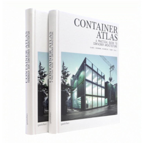 Die Gestalten Verlag Container Atlas (Updated & Extended version) (inbunden, eng)