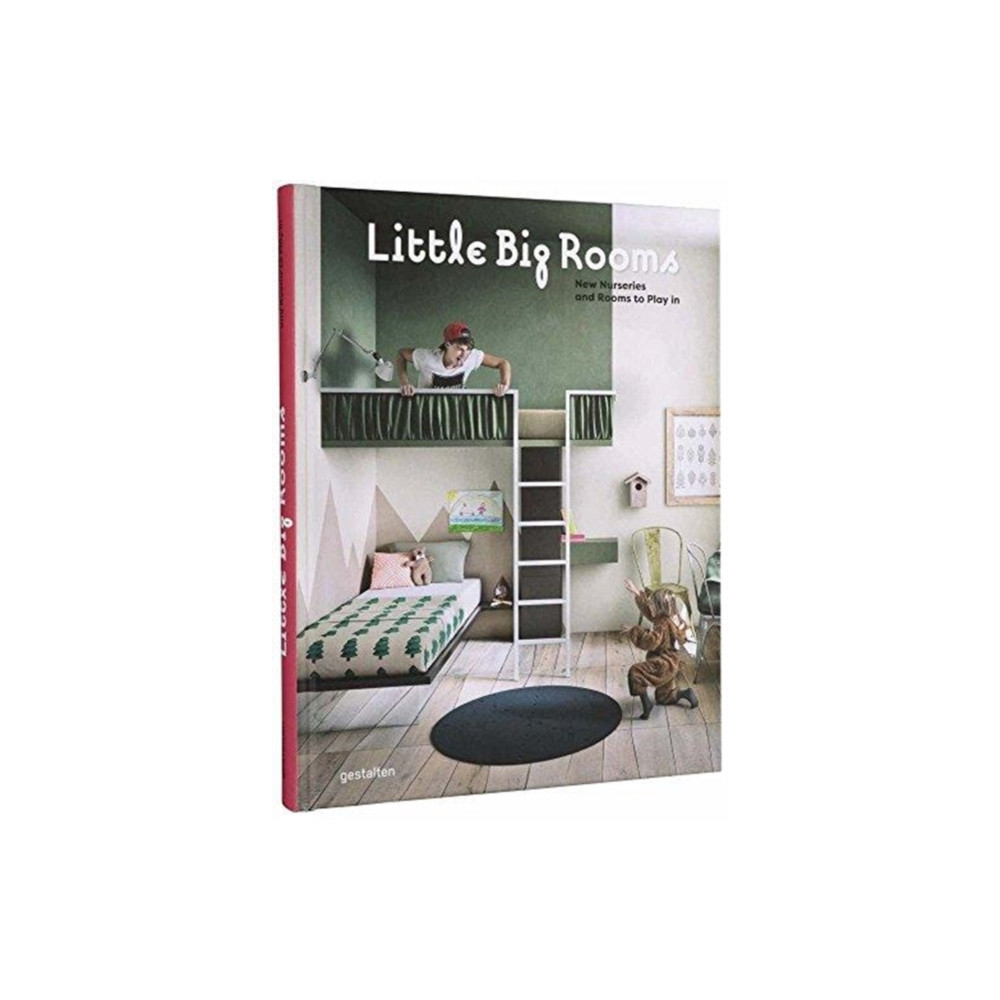 Produktbild för Little Big Rooms (inbunden, eng)