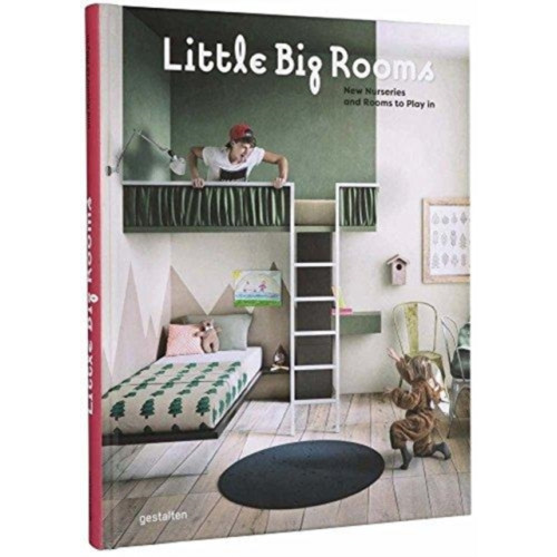 Die Gestalten Verlag Little Big Rooms (inbunden, eng)