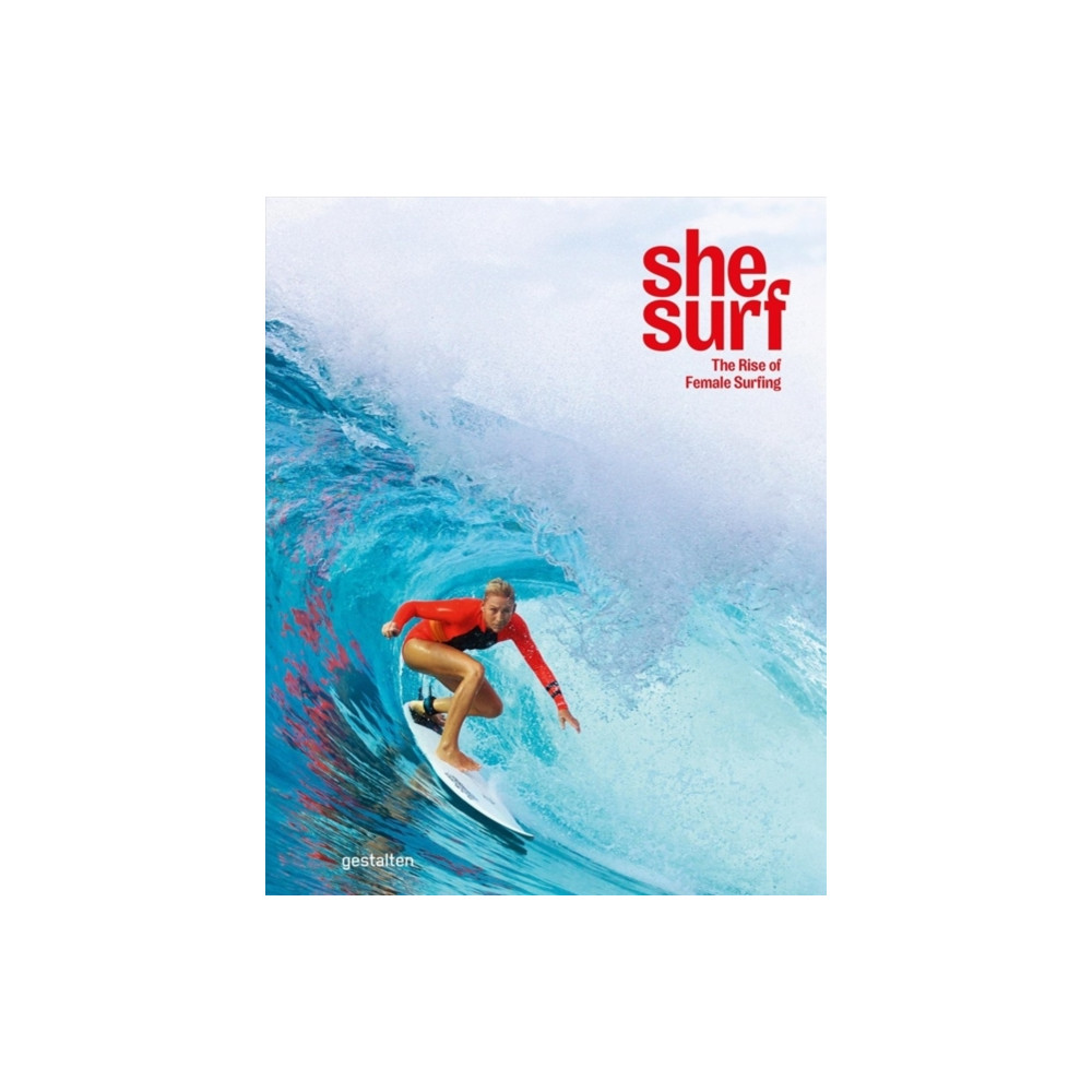 Produktbild för She Surf (inbunden, eng)