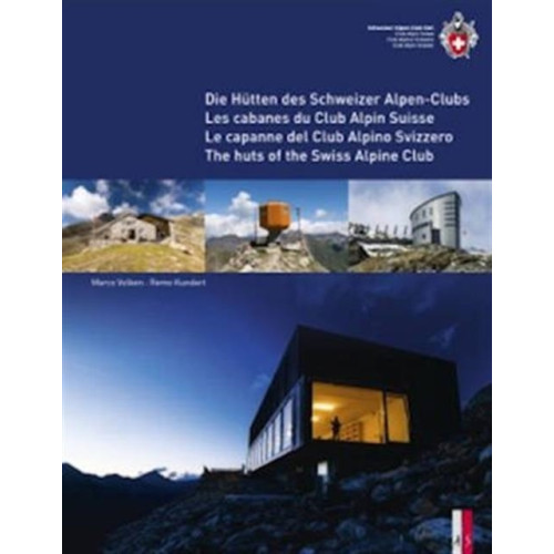 AS Verlag The Huts of the Swiss Alpine Club (inbunden, eng)