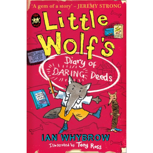 Little Wolf’s Diary of Daring Deeds (häftad, eng)