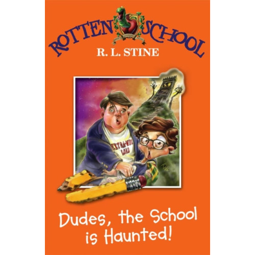 HarperCollins Publishers Dudes, the School is Haunted! (häftad, eng)