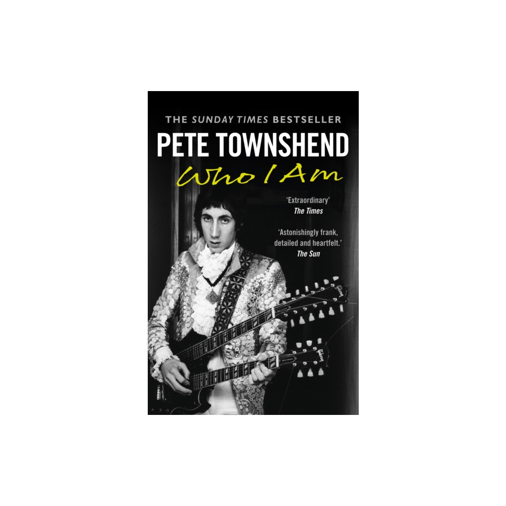 Produktbild för Pete Townshend: Who I Am (häftad, eng)