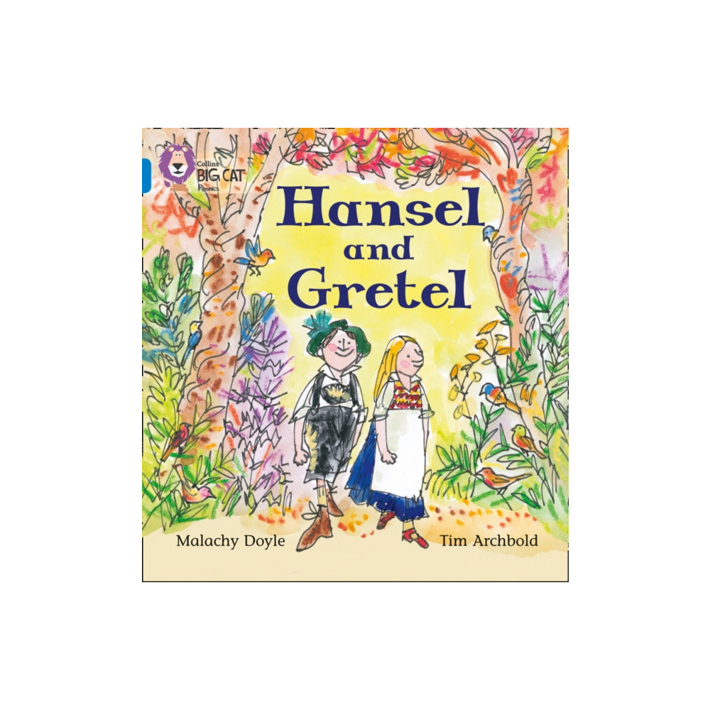 Produktbild för Hansel and Gretel (häftad, eng)