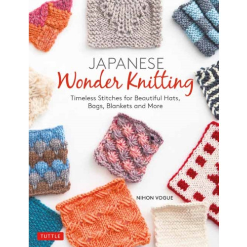 Tuttle Publishing Japanese Wonder Knitting (häftad, eng)