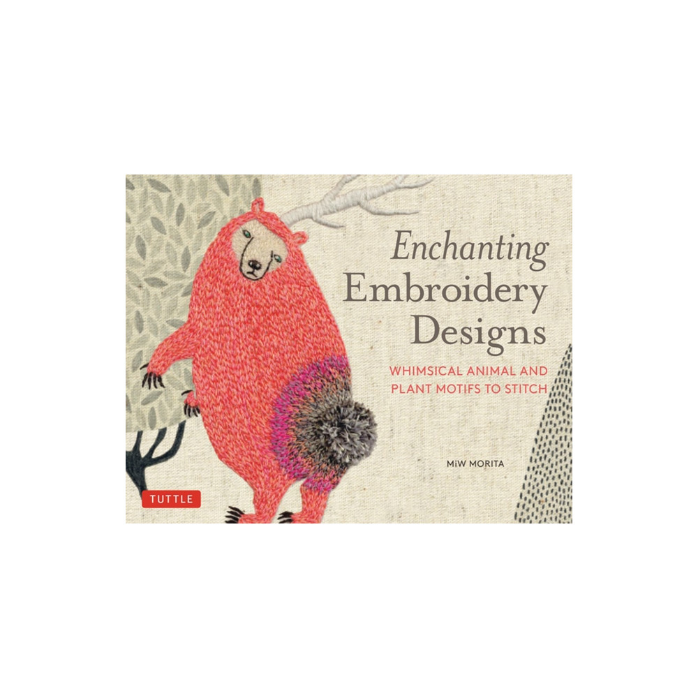 Produktbild för Enchanting Embroidery Designs (häftad, eng)