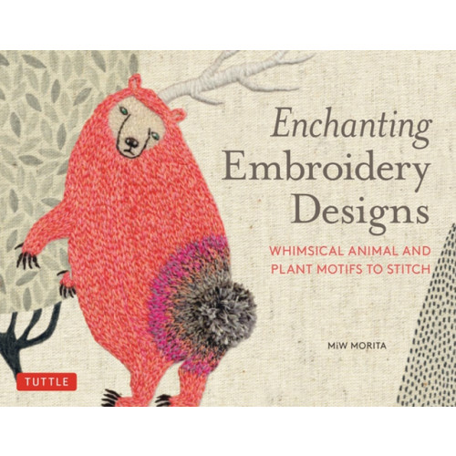 Tuttle Publishing Enchanting Embroidery Designs (häftad, eng)