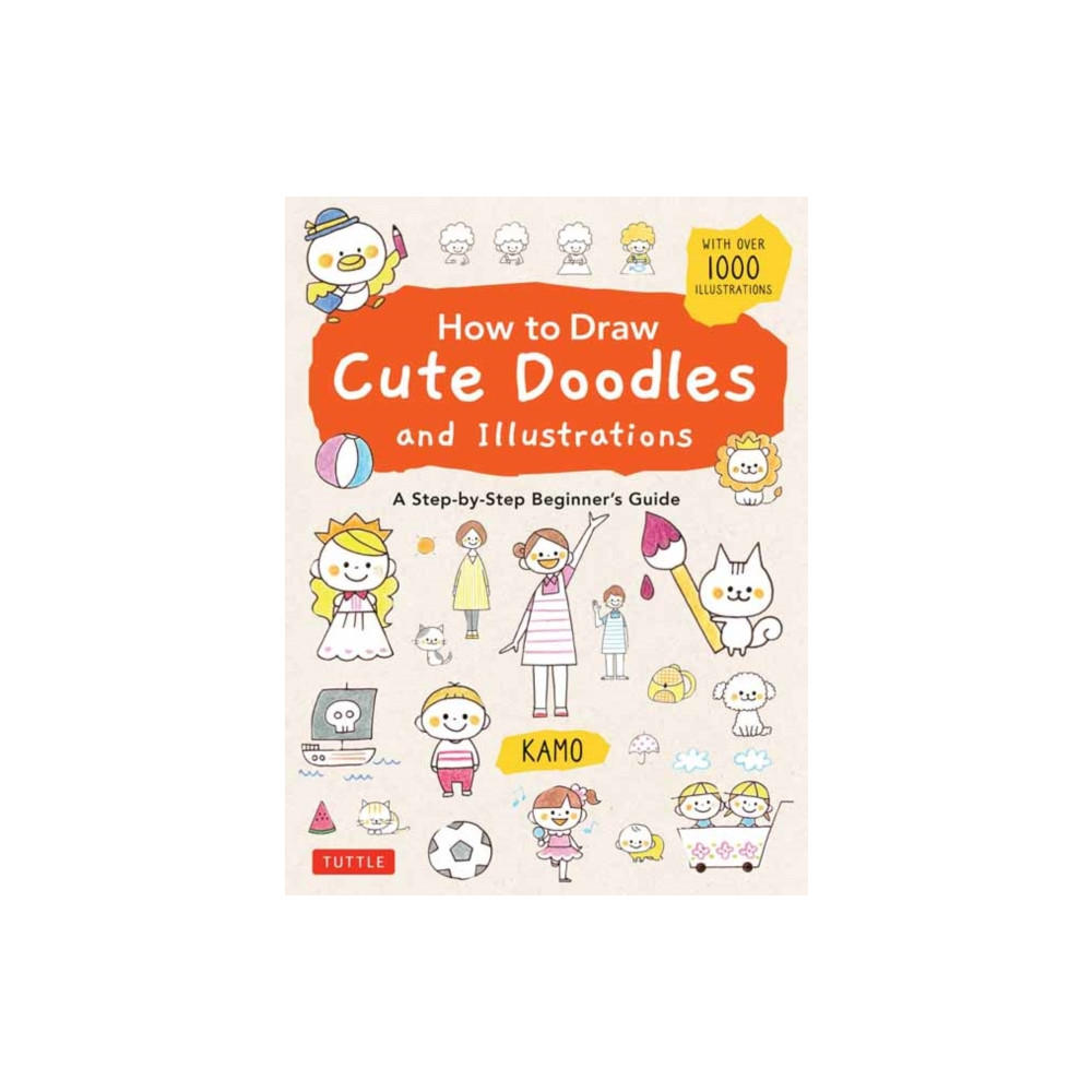 Produktbild för How to Draw Cute Doodles and Illustrations (häftad, eng)