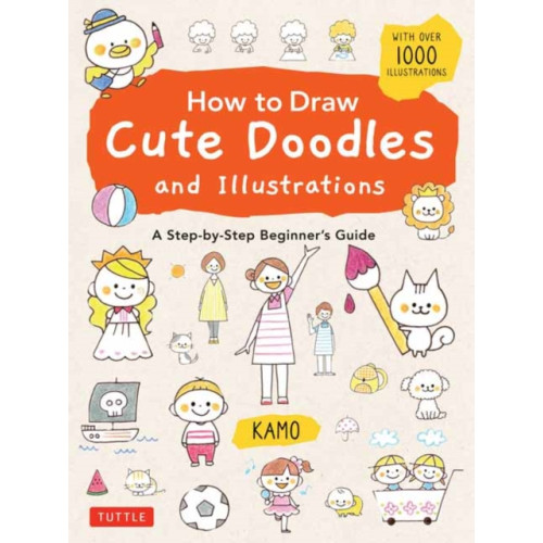 Tuttle Publishing How to Draw Cute Doodles and Illustrations (häftad, eng)