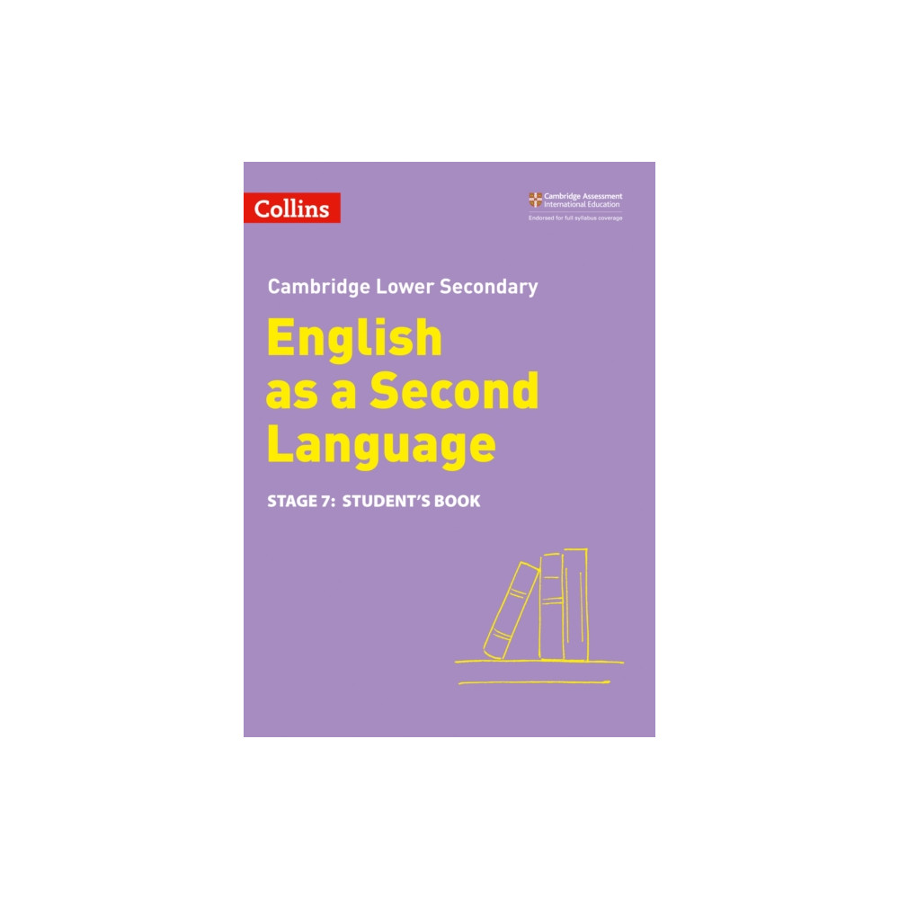 Produktbild för Lower Secondary English as a Second Language Student's Book: Stage 7 (häftad, eng)