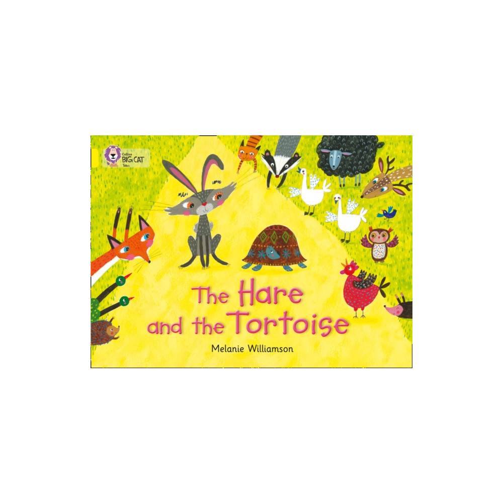 Produktbild för The Hare and the Tortoise (häftad, eng)