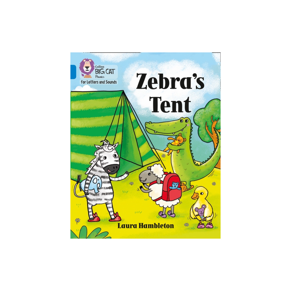 Produktbild för Zebra's Tent (häftad, eng)