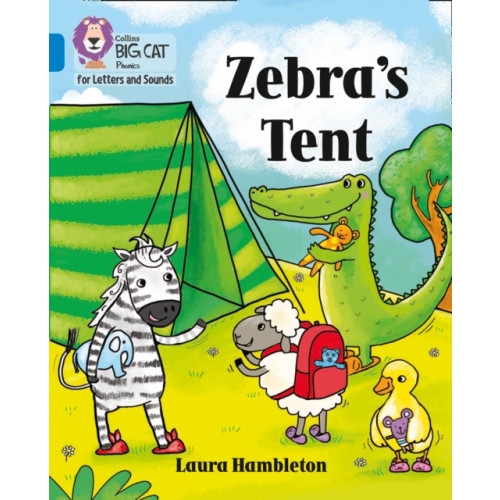 HarperCollins Publishers Zebra's Tent (häftad, eng)