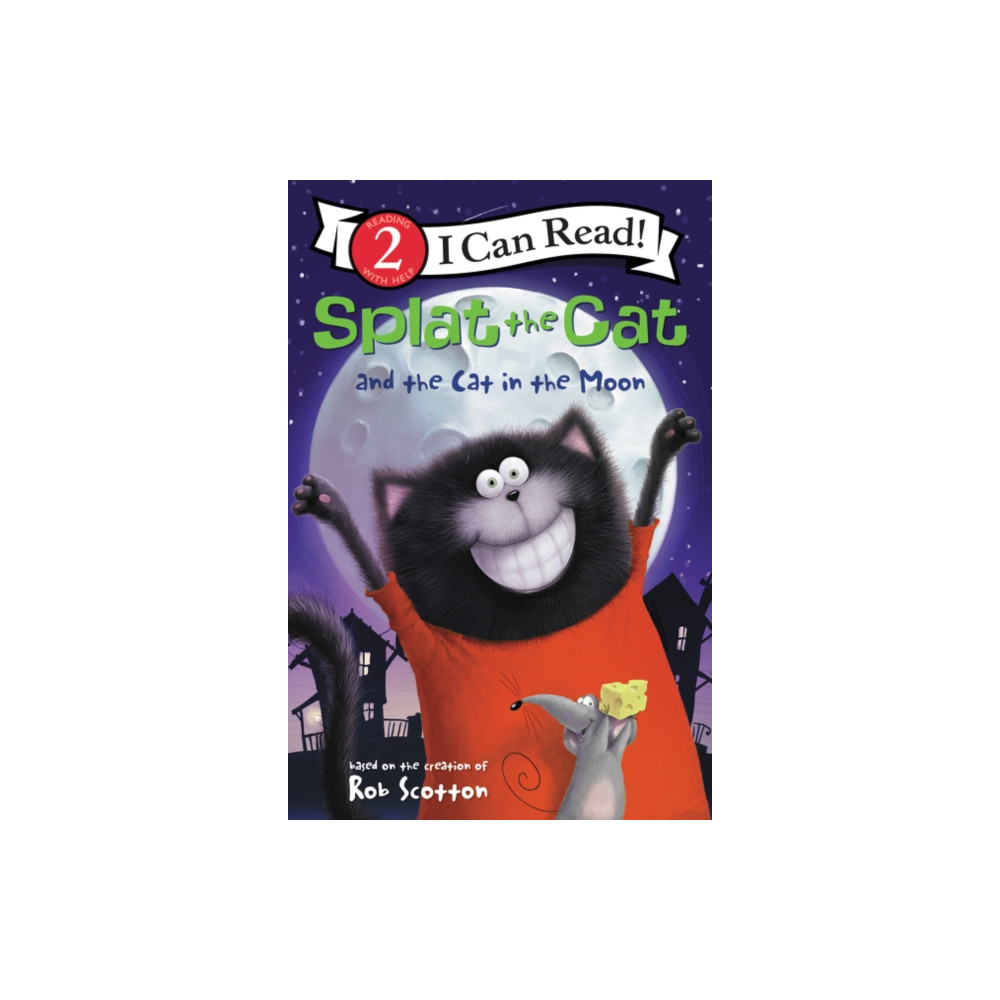 Produktbild för Splat the Cat and the Cat in the Moon (häftad, eng)