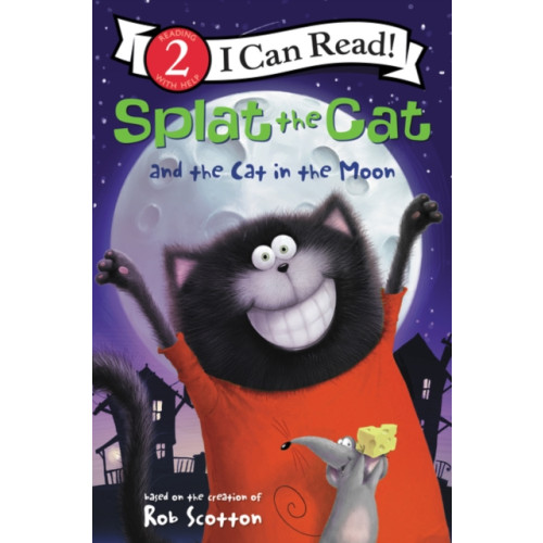Harpercollins publishers inc Splat the Cat and the Cat in the Moon (häftad, eng)
