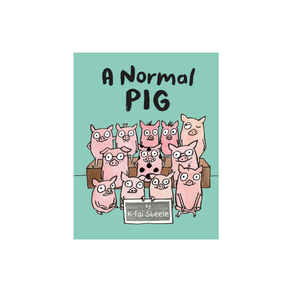 Produktbild för A Normal Pig (inbunden, eng)