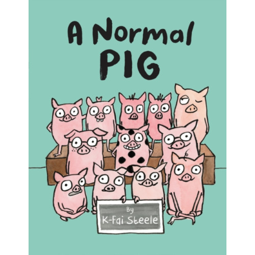 Harpercollins publishers inc A Normal Pig (inbunden, eng)