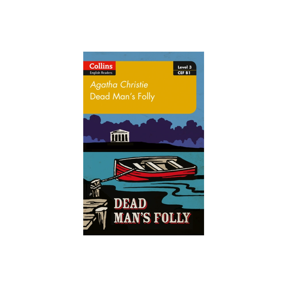 Produktbild för Dead Man’s Folly (häftad, eng)