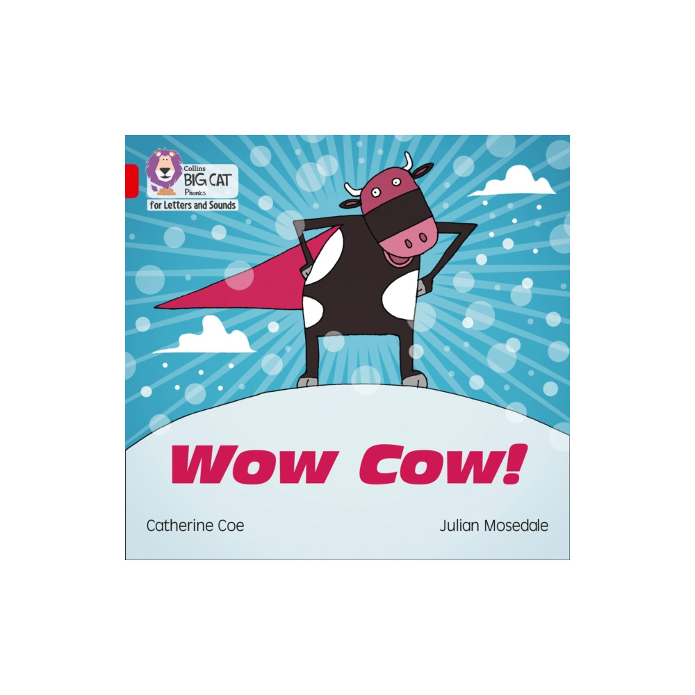 Produktbild för Wow Cow! (häftad, eng)