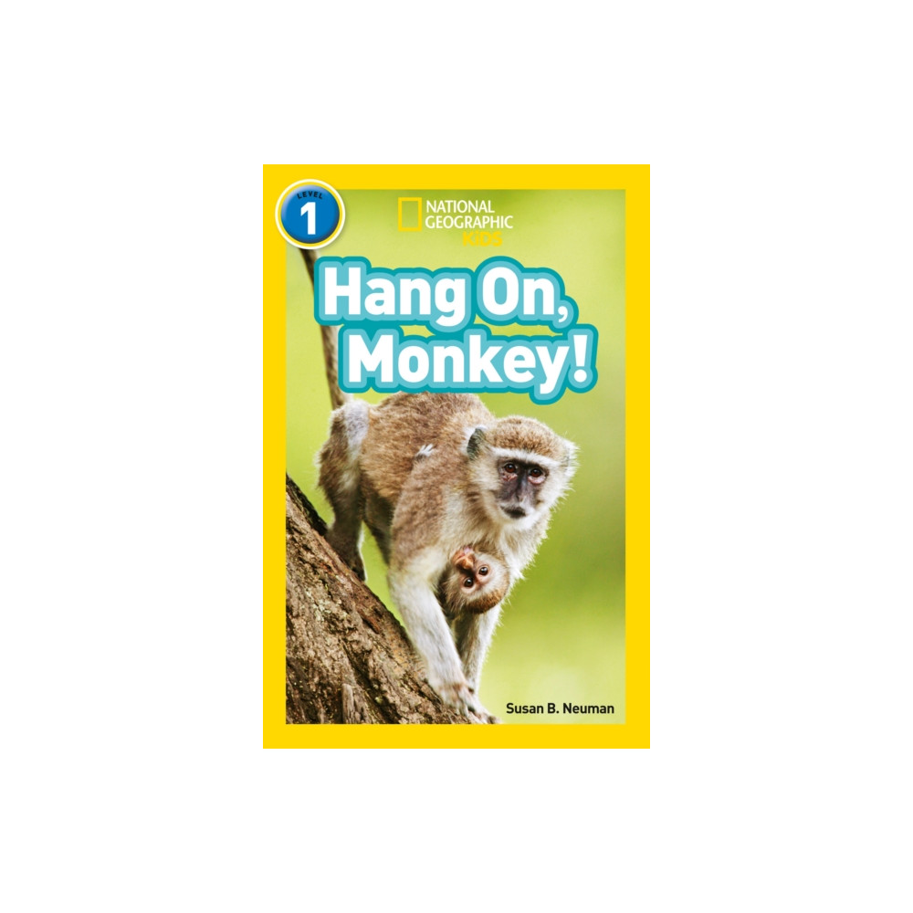 Produktbild för Hang On, Monkey! (häftad, eng)