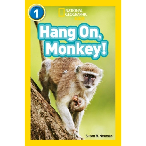 HarperCollins Publishers Hang On, Monkey! (häftad, eng)