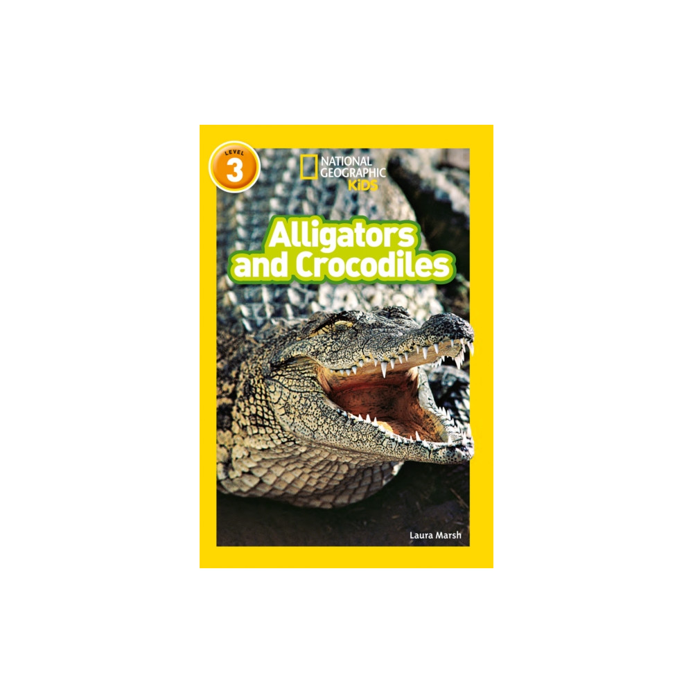 Produktbild för Alligators and Crocodiles (häftad, eng)