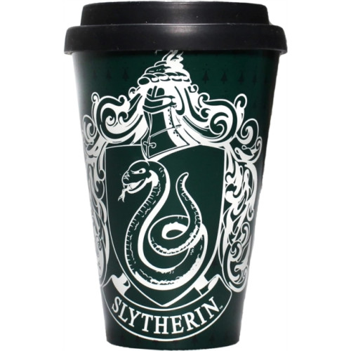 LICENSED MERHANDISE Harry Potter - Proud Slytherin Travel Mug (häftad, eng)