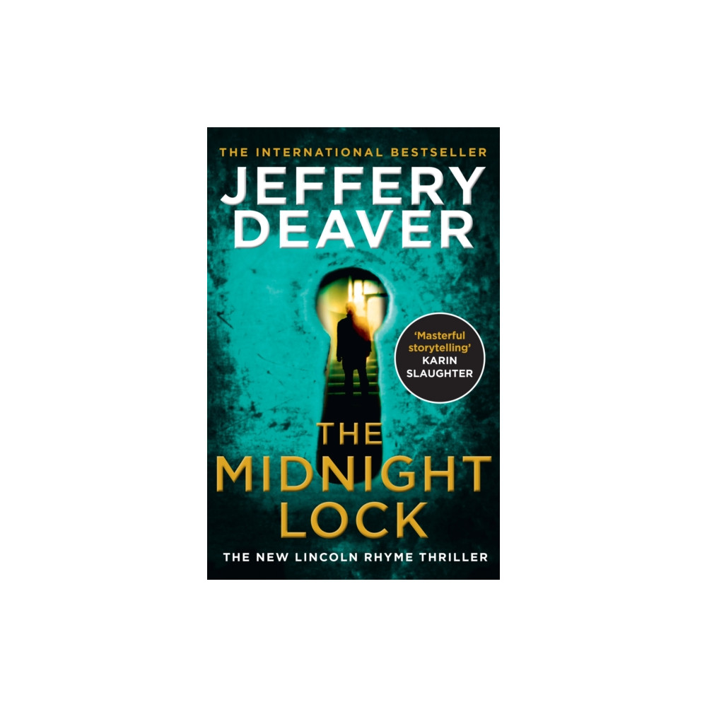 Produktbild för The Midnight Lock (häftad, eng)