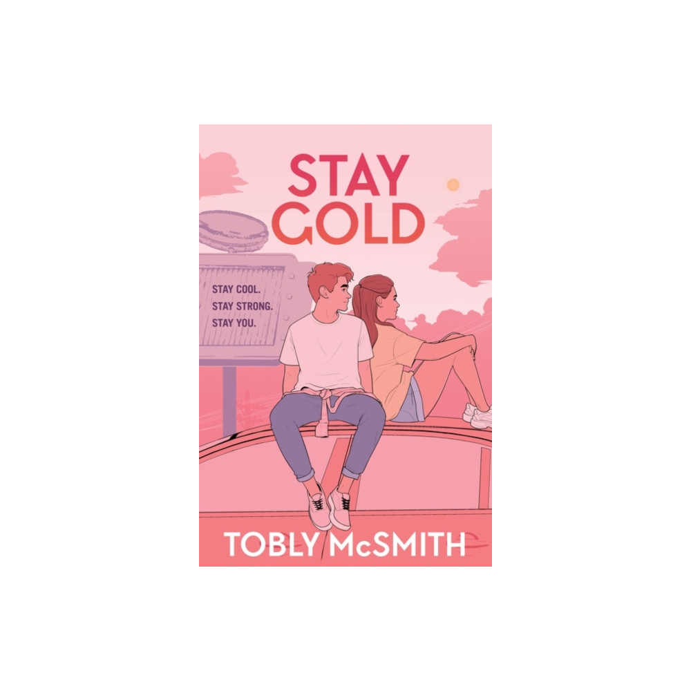 Produktbild för Stay Gold (häftad, eng)