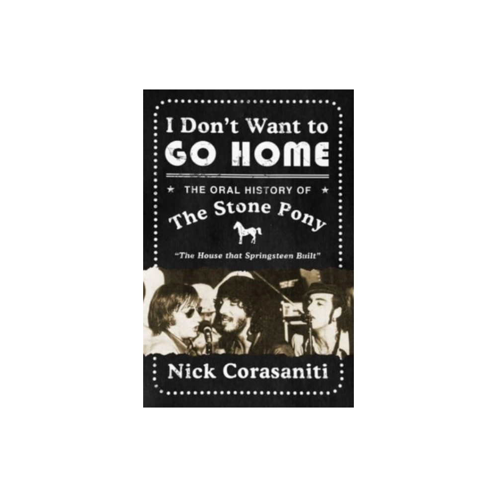 Produktbild för I Don't Want to Go Home (inbunden, eng)
