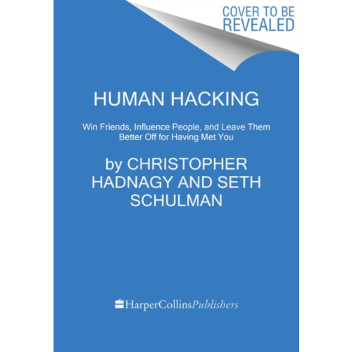 Harpercollins publishers inc Human Hacking (inbunden, eng)