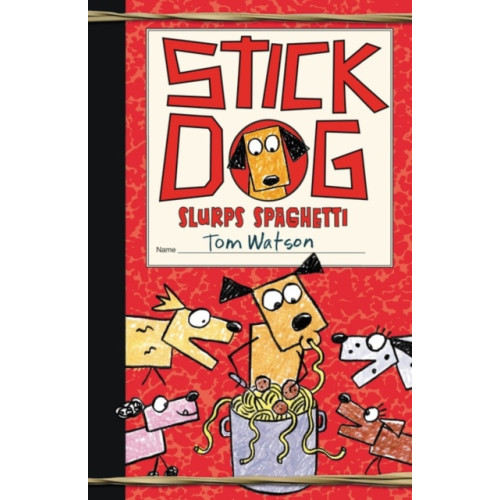 Harpercollins publishers inc Stick Dog Slurps Spaghetti (häftad, eng)