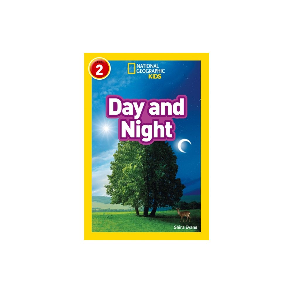 Produktbild för Day and Night (häftad, eng)