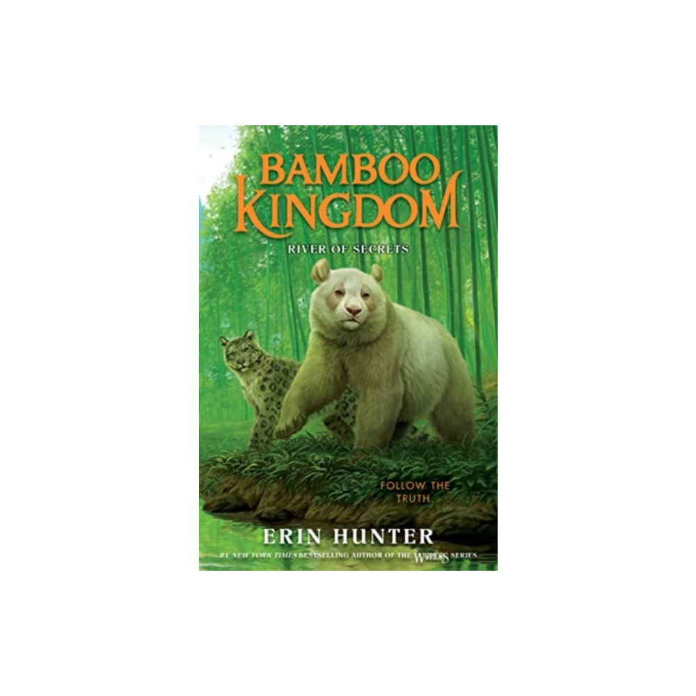 Produktbild för Bamboo Kingdom #2: River of Secrets (häftad, eng)