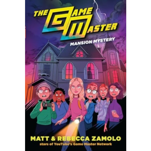 Harpercollins publishers inc The Game Master: Mansion Mystery (häftad, eng)