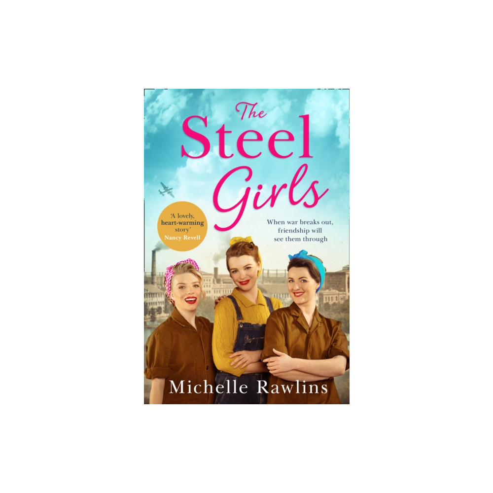 Produktbild för The Steel Girls (häftad, eng)