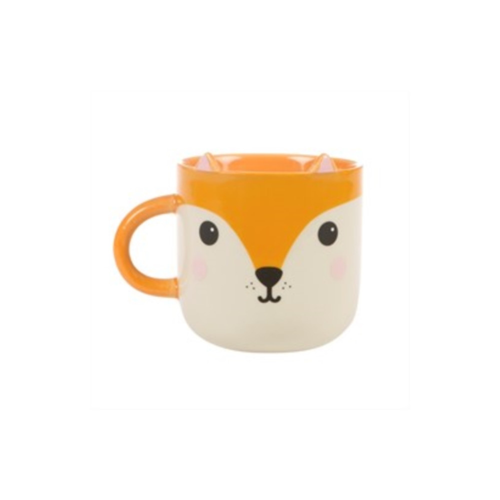 Produktbild för Sass & Belle Fox Kawaii Friends Mug