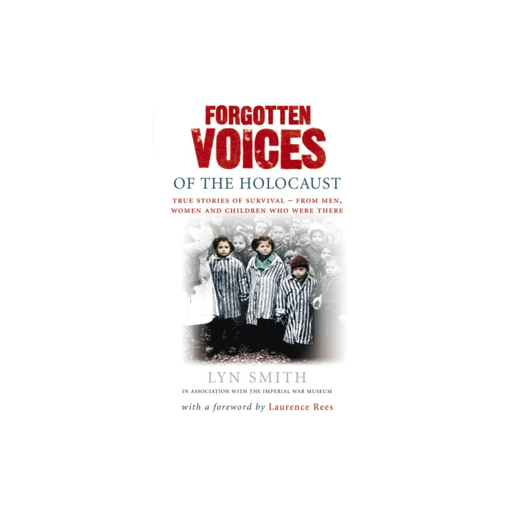 Produktbild för Forgotten Voices of The Holocaust (häftad, eng)